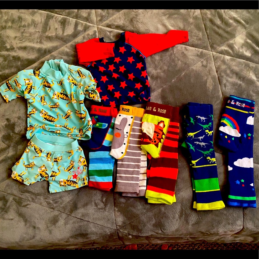 Blade & Rose LOT leggings and swim suit